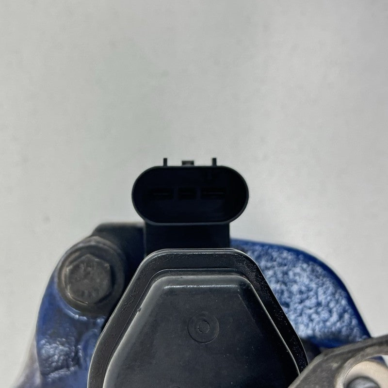 2 284 103 / 2284103 12-18 BMW M5 M6 F06 F10 F12 F13 Driver Left Rear Brake Caliper W/ Rotor Blue OEM