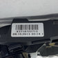 X3718722713 12-16 BMW M5 F10 Driver Left Rear Exterior Door Handle Black OEM