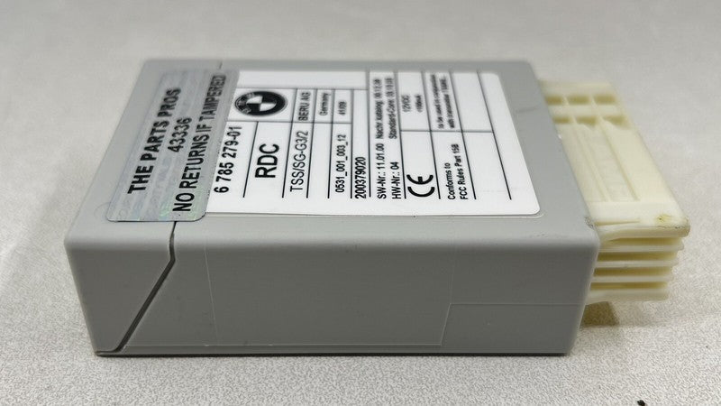6 785 279 / 6785279 06-10 BMW M6 E63 E64 TPMS TIRE PRESSURE MONITORING SYSTEM MODULE 6785279 OEM