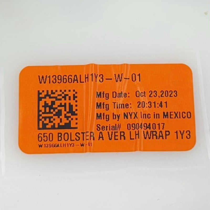 090494017 24-25 FORD MUSTANG GT DRIVER LEFT DOOR PANEL INTERIOR COVER TRIM LEATHER OEM