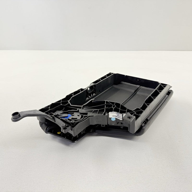 51168050274 12-16 BMW M5 F10 Center Console Armrest Arm Rest Leather Merino Black OEM