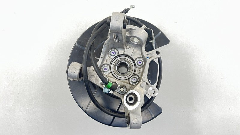 24-25 NISSAN Z NISMO LEFT REAR SPINDLE KNUCKLE HUB BEARING W/ CONTROL ARMS OEM