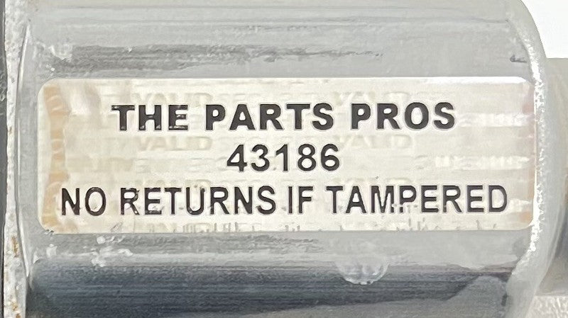 68143989AA 11-23 DODGE CHARGER DRIVER LEFT REAR WINDOW REGULATOR MOTOR ACTUATOR OEM