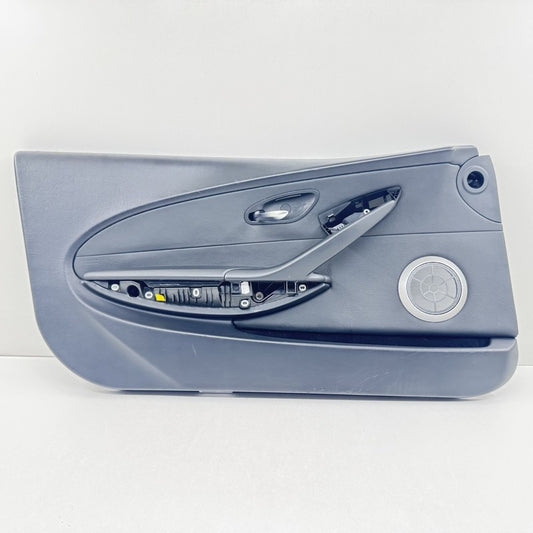 3 932 436 / 3932436 06-10 BMW M6 E63 E64 DRIVER LEFT DOOR PANEL INTERIOR COVER TRIM LEATHER OEM