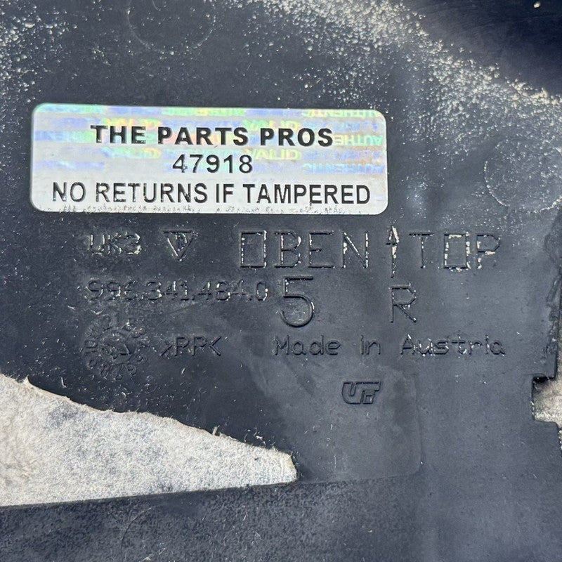 997.341.658.05 / 997 341 658 05 / 99734165805 05-12 Porsche Boxster Cayman 987 Right Front Knuckle Hub W/ Control Arm Se