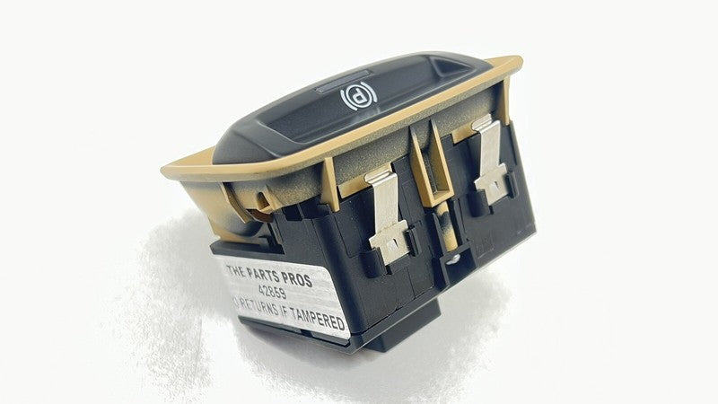 970.613.251.02 / 970 613 251 02 / 97061325102 10-16 PORSCHE PANAMERA ELECTRONIC PARKING BRAKE SWITCH HANDLE LUXOR BEIGE 