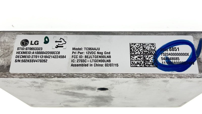 23468851 12-15 CHEVROLET CAMARO ZL1 BLUETOOTH COMMUNICATION INTERFACE 23468851 OEM