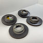 987 352 403 00 / 98735240300 05-12 Porsche Boxster Cayman S 987 Front & Rear Brake Rotor Disc Drilled Set OEM