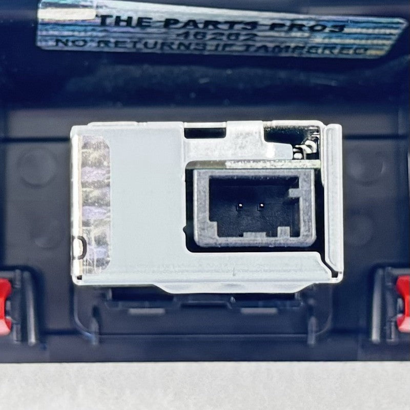 726123001 23-25 TOYOTA PRIUS CENTER CONSOLE DUAL INPUT TYPE C CHARGING PORT WITH TRIM OEM