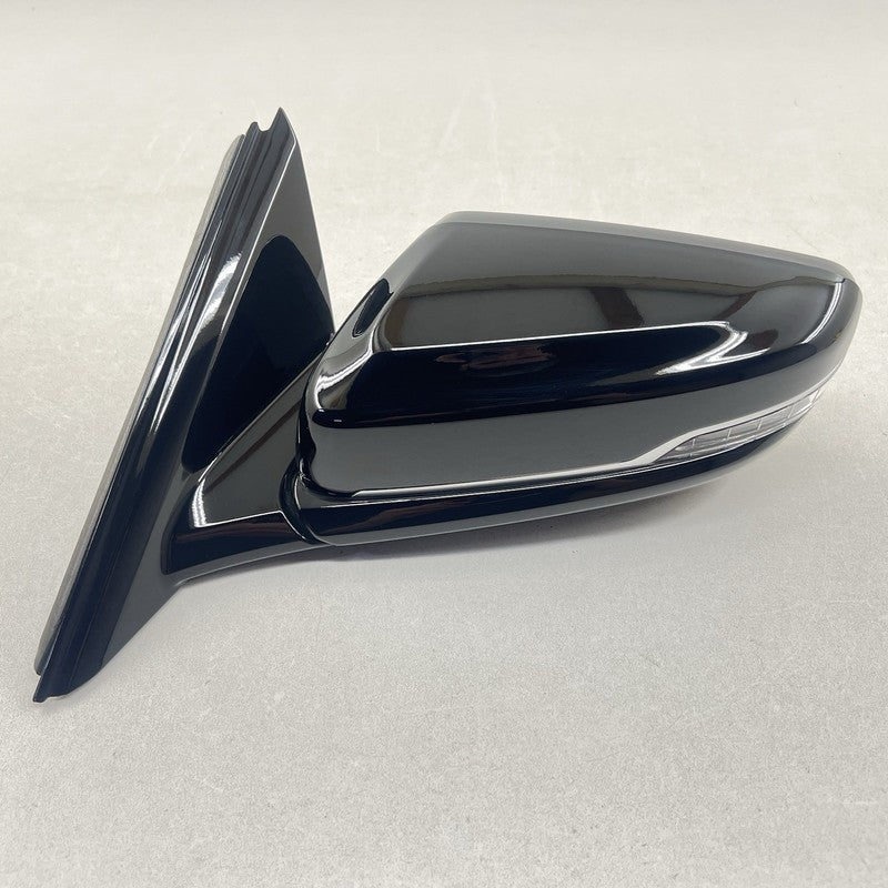 E11 038140 / E11038140 22-25 CADILLAC CT5 V BLACKWING LEFT DOOR MIRROR WITH CAMERA AND BLIND SPOT OEM