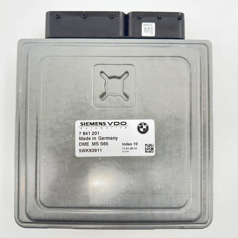 7 841 201 / 7841201 06-10 BMW M6 E63 E64 ECU Engine Control Module Car Access System W/ Key Set OEM