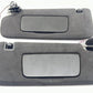 1359 1872 / 13591872 22-24 CADILLAC CT4 V BLACKWING LEFT & RIGHT SUNVISOR SUN VISOR PAIR SUEDE OEM