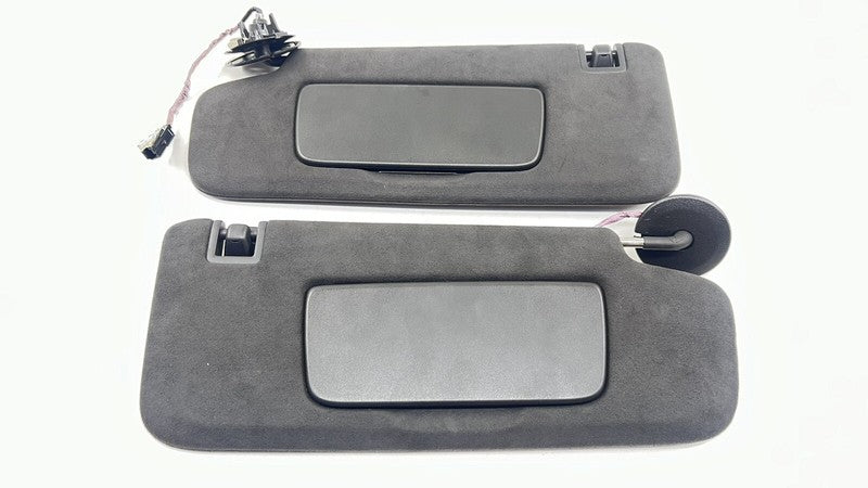 1359 1872 / 13591872 22-24 CADILLAC CT4 V BLACKWING LEFT & RIGHT SUNVISOR SUN VISOR PAIR SUEDE OEM