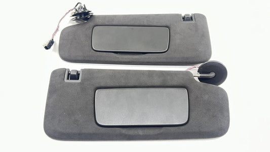 1359 1872 / 13591872 22-24 CADILLAC CT4 V BLACKWING LEFT & RIGHT SUNVISOR SUN VISOR PAIR SUEDE OEM