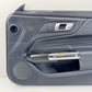 FR3B 14E072 DH0RD 24-26 Ford Mustang GT Premium Passenger Right Door Panel Interior Trim Black OEM