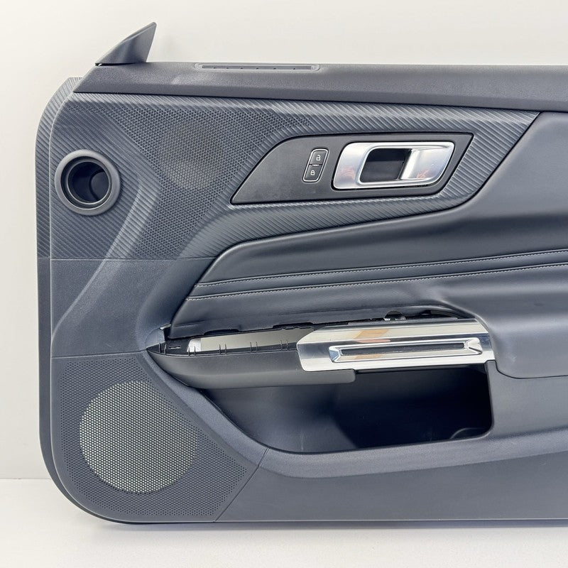 FR3B 14E072 DH0RD 24-26 Ford Mustang GT Premium Passenger Right Door Panel Interior Trim Black OEM