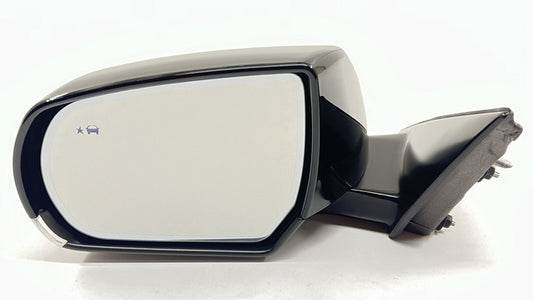 84998581 22-24 CADILLAC CT4 V BLACKWING LEFT FRONT DOOR MIRROR SIDE VIEW BLIND SPOT OEM