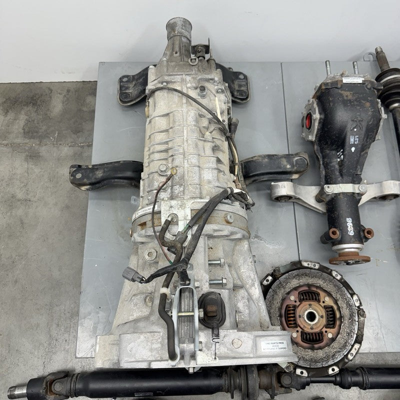 TY856UW6AB 18-21 Subaru WRX STI 6 Speed Manual Transmission Swap Kit TY856UW6AB 16K OEM