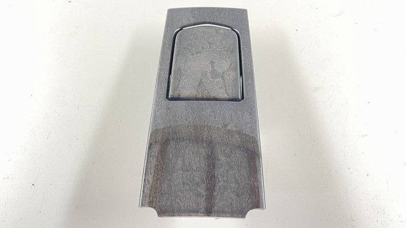 970.553.257.03 / 970 553 257 03 / 97055325703 10-16 PORSCHE PANAMERA REAR SEAT CONSOLE  CUP HOLDER PANEL TRIM 9705534810