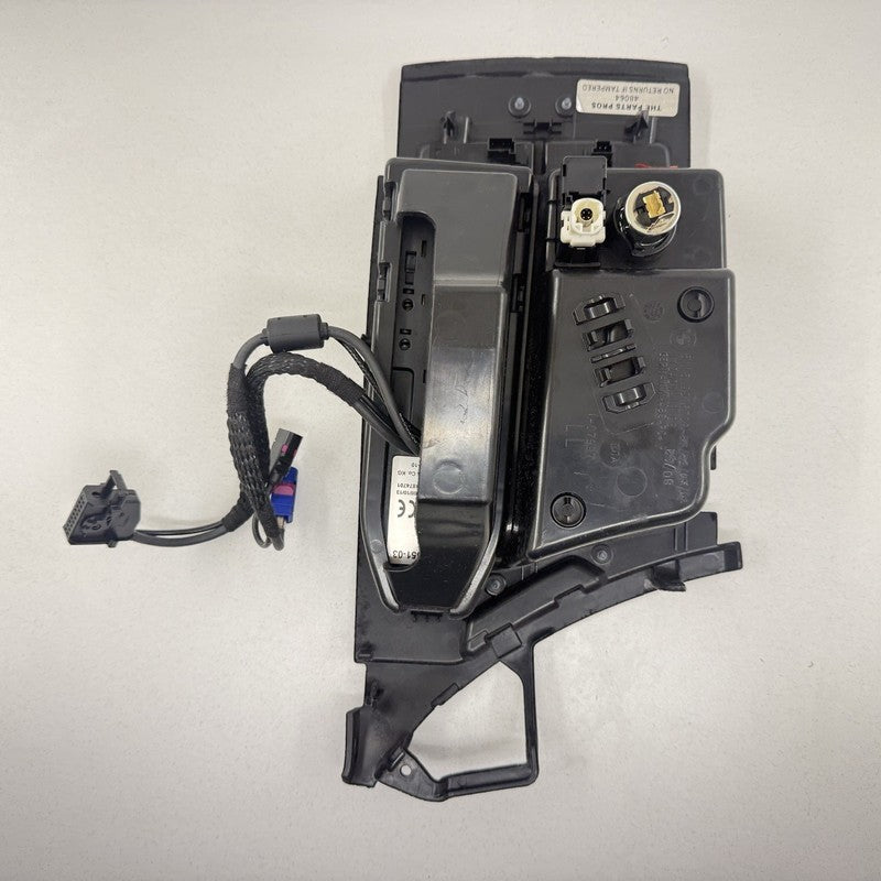 51169206729 11-16 BMW M5 528 535 550 F10 Center Console Storage Compartment Box Tray OEM