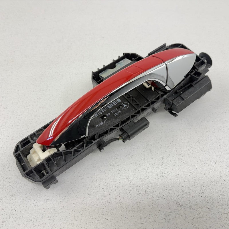 A2047602434 / 204 760 24 34 / 2047602434 08-14 Mercedes W204 C250 Passenger Right Rear Exterior Door Handle Mars Red OEM