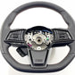 22-23 SUBARU WRX DRIVER STEERING WHEEL LEATHER BLACK OEM