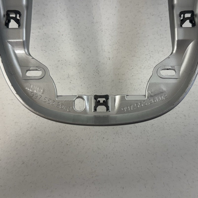 997 553 261 01 / 99755326101 05-12 Porsche 911 997 Boxster Cayman 987 Console Shifter Bezel Surround Trim OEM