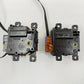 063800-0920 / 063800 0920 / 0638000920 08-13 Toyota Highlander HVAC Box Heater AC Flap Motor Air Mix Actuator Set OEM