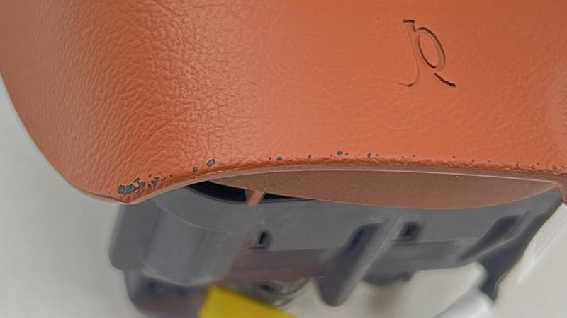 6020578 05-08 PORSCHE BOXSTER CAYMAN 987 STEERING WHEEL WITH WHEEL AIRBAG TERRACOTTA OEM