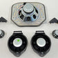 92199590 10-15 CHEVROLET CAMARO SS LEFT & RIGHT BOSTON DOOR TWEETER SPEAKER SET OEM