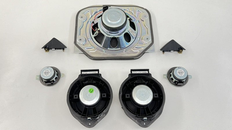 92199590 10-15 CHEVROLET CAMARO SS LEFT & RIGHT BOSTON DOOR TWEETER SPEAKER SET OEM