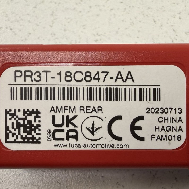 PR3T 18C847 AA / PR3T18C847AA 24-26 Ford Mustang Radio Antenna Amplifier Isolator PR3T-18C847-AA OEM