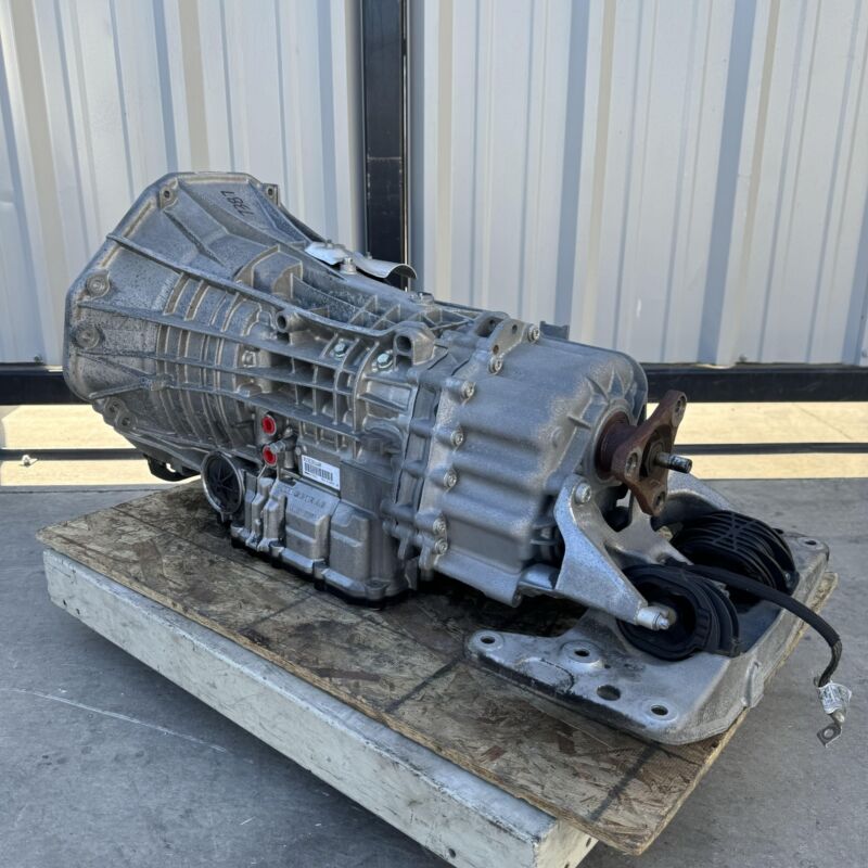 7843823 12-17 BMW M5 M6 F06 F10 F12 F13 TRANSMISSION ASSSEMBLY 7 SPEED DCT 63K MILES OEM