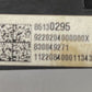 85130295 / 8513 0295 22-24 CADILLAC CT4 V BLACKWING AUTOMATIC GEAR BOX SELECT SHIFTER SHIFT LEVER OEM