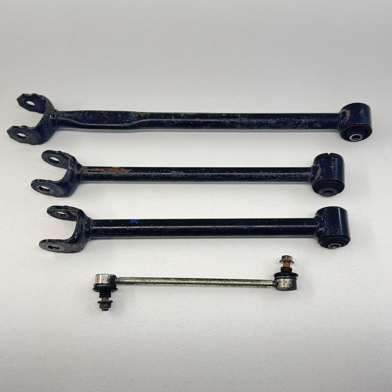 08-13 Toyota Highlander AWD Left Rear Suspension Control Arm Set 38K Miles OEM