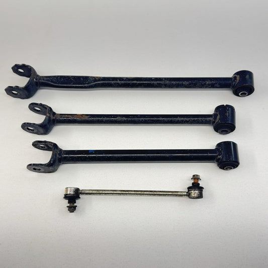 08-13 Toyota Highlander AWD Left Rear Suspension Control Arm Set 38K Miles OEM