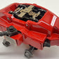 MR3V-2D243-BA / MR3V 2D243 BA / MR3V2D243BA 20-22 FORD MUSTANG GT500 DRIVER LEFT REAR CALIPER BRAKE BREMBO RED OEM