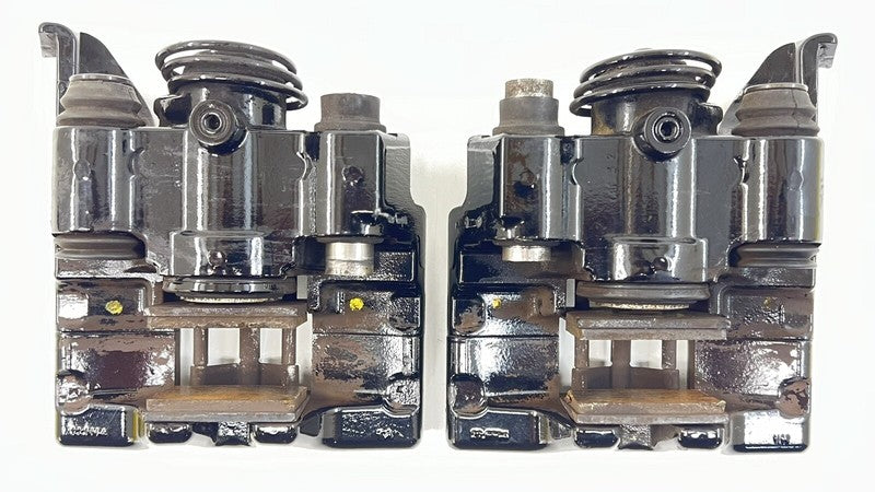 22.8274.03 / 22 8274 03 / 22827403 07-17 ASTON MARTIN V8 VANTAGE FRONT & REAR CALIPER BRAKE BREMBO ROTOR SET OEM