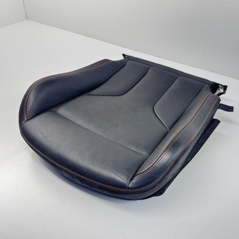 8 058 211 / 8058211 19-21 BMW M2 F87 Competition Left Front Lower Seat Cushion Cover Leather OEM