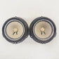 FR3T-18808-NB / FR3T 18808 NB / FR3T18808NB 24-25 Ford Mustang GT Left And Right Door Speaker With Pillar Speakers Set O