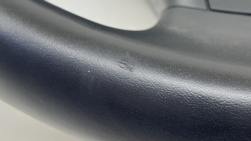 06-10 BMW M6 E63 E64 DRIVER STEERING WHEEL WITH PADDLE SHIFTERS LEATHER OEM