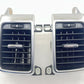 970.553.171 / 970 553 171 / 970553171 10-16 PORSCHE PANAMERA REAR LEFT AND RIGHT AIR VENT GRILLE GRILL TRIM PAIR OEM