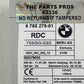 6 785 279 / 6785279 06-10 BMW M6 E63 E64 TPMS TIRE PRESSURE MONITORING SYSTEM MODULE 6785279 OEM