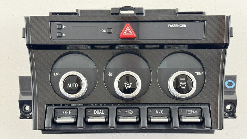 85201CA100 2020 SUBARU BRZ HVAC AC AIR TEMPERATURE CLIMATE CONTROL SWITCH 72311CA130 OEM