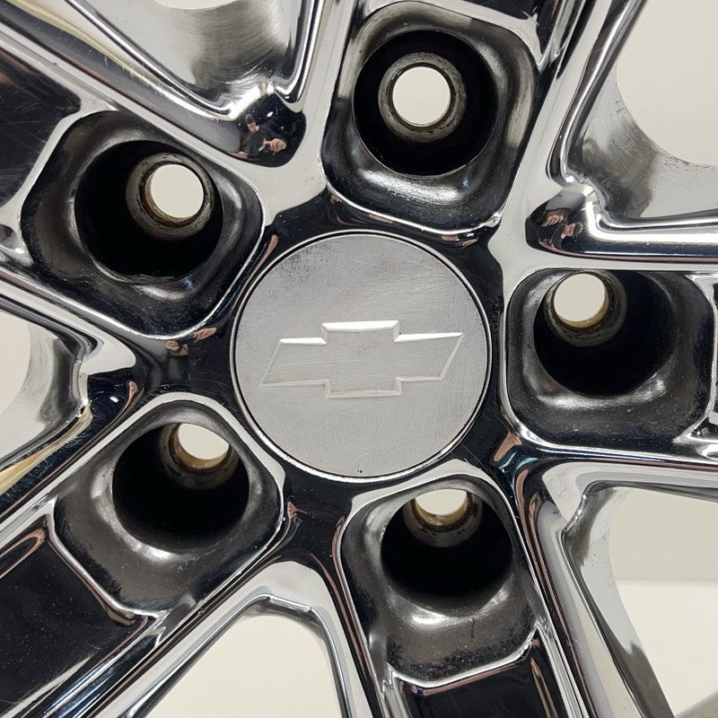 92205114 12-15 CHEVROLET CAMARO ZL1 FRONT WHEEL RIM W/ TIRE 20x8.5 +25 OFFSET FACTORY OEM