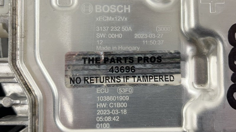 1038601909 24-25 FORD MUSTANG GT DARK HORSE FRONT RADIATOR COOLING FAN OEM