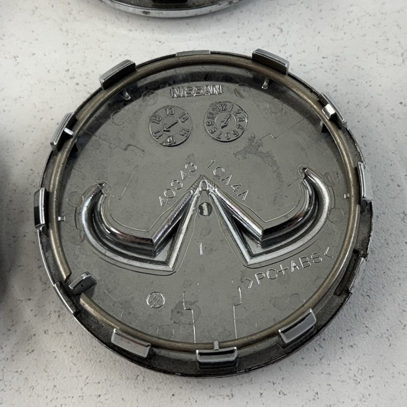 40343 1CA4A / 403431CA4A Infiniti Q60 Q70 QX50 QX60 QX70 FX M35 Wheel Center Cap Rim Hubcaps Set of 4 OEM