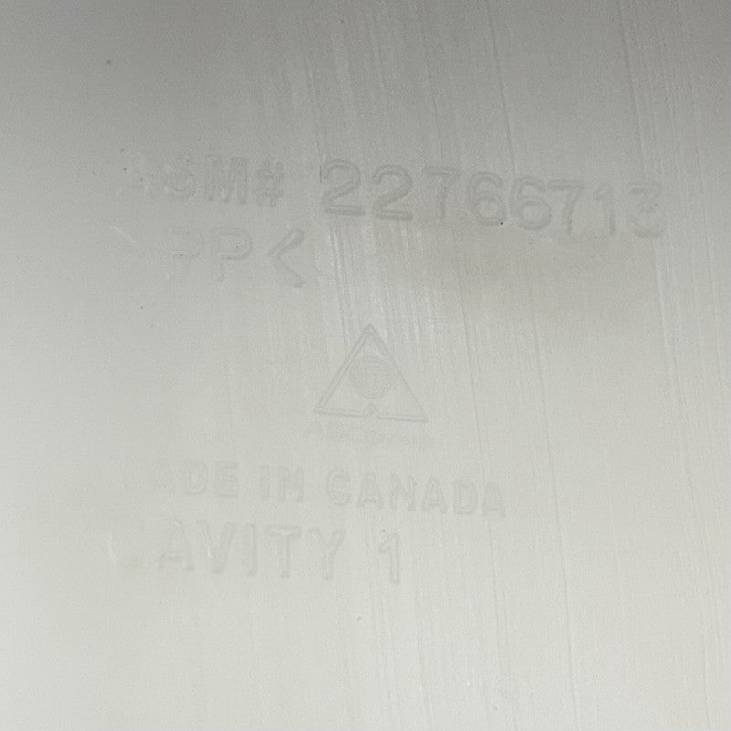 22766713 12-15 CHEVROLET CAMARO ZL1 WINDSHIELD WASHER BOTTLE RESERVOIR TANK WITH PUMP OEM