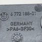 6 781 846 / 6781846 06-10 BMW M6 E63 E64 TPMS TIRE PRESSURE MONITORING MODULE 6781846 OEM