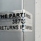 82131FN000 22-24 SUBARU WRX INSTRUMENT PANEL BACKUP BACK UP CONTROL MODULE 82131FN000 OEM